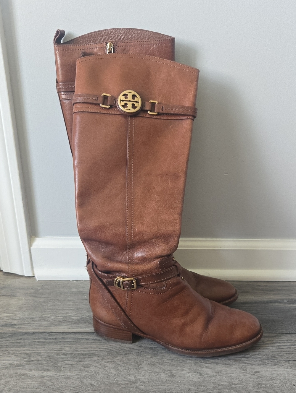 Tory Burch Calista Riding Boots